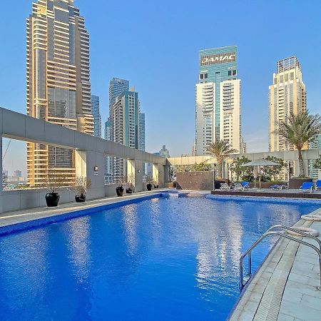 Bright 1-Bedroom With View Dubai Marina المظهر الخارجي الصورة